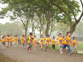 1.500 trẻ em sẽ tham gia "Giải đấu vượt chướng ngại vật Junior Warriors"