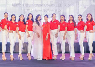 20 thí sinh đọ tâm, tài, sắc tại "Miss Sake Viet Nam 2023" 