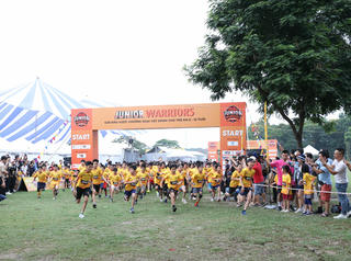 Giải đấu vượt chướng ngại vật - sân chơi bổ ích dành cho trẻ em