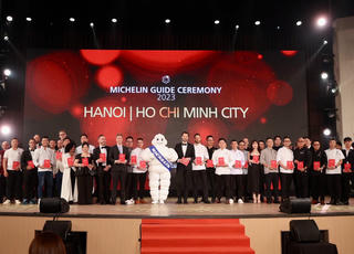 103 nhà hàng được vinh danh trong MICHELIN Guide Hà Nội và TP.HCM