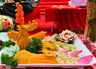 Xác lập kỷ lục 50 món ăn sáng tạo từ trứng tại Lễ hội trứng