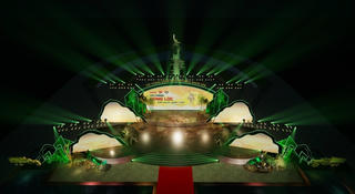 Chương trình nghệ thuật đặc biệt 'Cõi thiêng Đồng Lộc - Nối mạch ngàn năm'