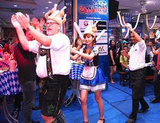 Lễ hội “GBA Oktoberfest 2023” - đậm văn hóa truyền thống Đức