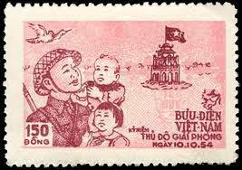 Lưu giữ kỷ niệm Ngày Giải phóng Thủ đô trên những con tem nhỏ bé