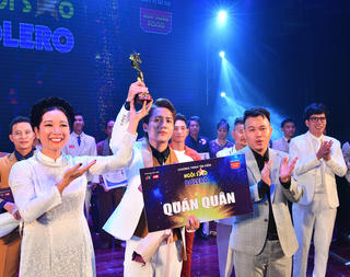 Trần Anh Tiến - Quán quân 'Tìm kiếm Ngôi sao Bolero' mùa 2