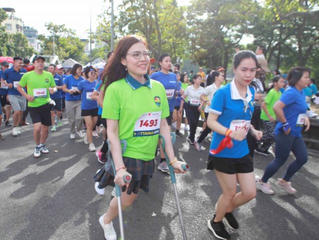 1000 vận động viên tham gia chạy gây quỹ hỗ trợ trẻ em mồ côi, ảnh hưởng bởi TNGT