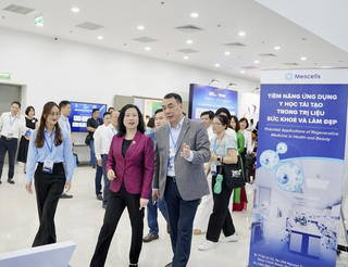 Công nghệ tế bào gốc và y học tái tạo thu hút nhiều người quan tâm