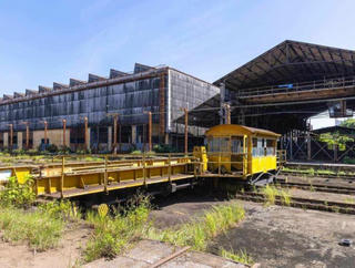 Khám phá nhà máy xe lửa, toa tàu, tháp nước Hàng Đậu với sự sáng tạo độc đáo