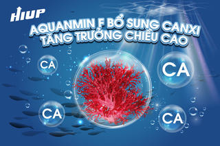 Aquamin F - Hoạt chất bổ sung canxi quý hiếm từ đại dương