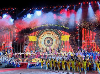 Festival Ninh Bình - Tràng An hội tụ các sắc màu di sản