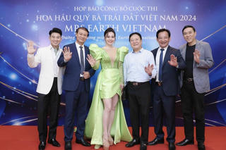 Cuộc thi "Mrs Earth - Hoa hậu Quý bà Trái đất” với thông điệp bảo vệ môi trường xanh