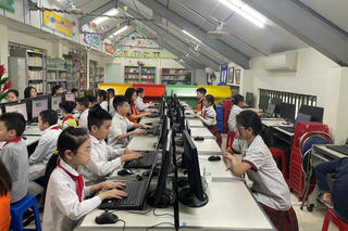 1200 học sinh tham gia cuộc thi Olympic Tiếng Anh năm 2024