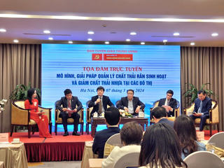 Cần xử lý nghiêm minh các hành vi vi phạm xả chất thải rắn ra môi trường