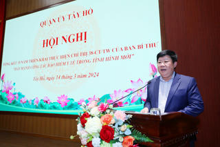Năm 2025, quận Tây Hồ sẽ bao phủ BHYT đạt trên 95,15% dân số