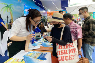 Hội chợ Du lịch quốc tế Hà Nội 2024 có doanh thu trên 180 tỷ đồng