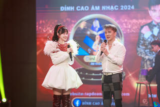 'Đỉnh cao âm nhạc 2024' giúp các giọng ca trẻ theo đuổi đam mê