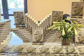 “Vũ Khoan tâm tình gửi lại” khắc họa tâm hồn cao đẹp