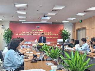 Nhiều chương trình trọng điểm kỷ niệm 70 năm Chiến thắng Điện Biên Phủ trên sóng VTV