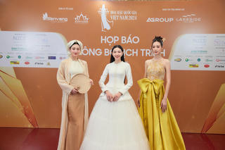 Tân Hoa hậu Quốc gia Việt Nam 2024 sẽ đăng quang trong trang phục áo dài Việt Nam