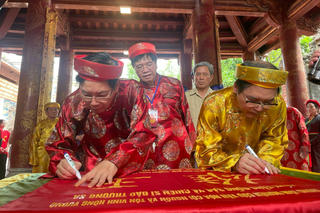 Ra mắt Trung tâm Nghiên cứu Văn hóa cội nguồn và Tôn vinh Hùng Vương 