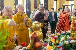 Đức Tăng thống Myanmar đến thăm Việt Nam nhân dịp Phật Đản 2024