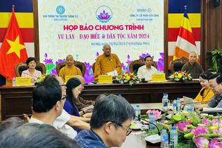 Ý nghĩa chương trình "Vu lan - Đạo hiếu & Dân tộc năm 2024"