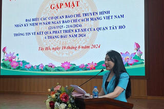 Nỗ lực, bảo tồn, phát huy giá trị của Hồ Tây, Hà Nội