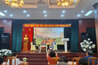 “Ngày hội văn hóa gia đình” - cách quản trị gia đình yên ấm