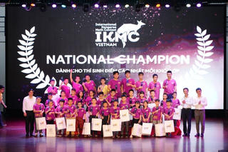 Trao giải Kỳ thi Toán Quốc tế
