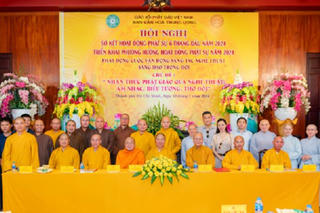 'Sáng tác âm nhạc - sáng đạo trong đời' bảo tồn và phát huy giá trị văn hóa Phật giáo Việt Nam