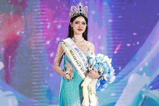 Phạm Thị Ngọc Quỳnh đăng quang Hoa hậu du lịch Việt Nam 2024