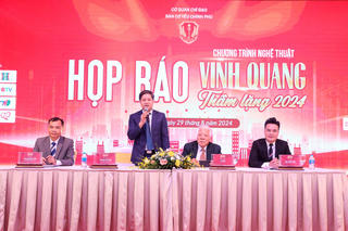 'Vinh quang thầm lặng 2024'- chương trình nghệ thuật đầu tiên về ngành cơ yếu