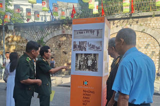 Rưng rưng 'Ký ức Hà Nội - 70 năm'