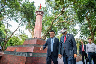 “Triển lãm tương tác Cột cờ Hà Nội”- lan tỏa tình yêu với mảnh đất ngàn năm