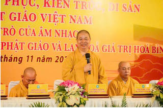 Vai trò của âm nhạc trong việc truyền tải thông điệp Phật giáo và lan toả giá trị hoà bình