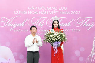 Hoa hậu Quốc tế 2024 Thanh Thủy ấp ủ ý tưởng về dự án kết nối văn hóa Việt - Nhật