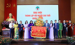Thành lập Hội Người cao tuổi quận Tây Hồ