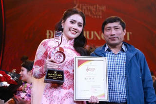 Nguyễn Mộc An dành Quán quân "Tiếng hát Hà Nội 2024"