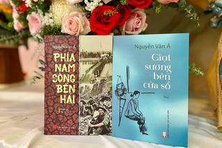 Xúc cảm truyện ký về kháng chiến 'Phía Nam sông Bến Hải' và tập thơ 'Giọt sương bên cửa sổ'