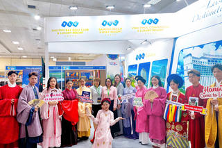 Hội chợ Du lịch Quốc tế Hà Nội 2025 đạt doanh thu 180 tỷ đồng