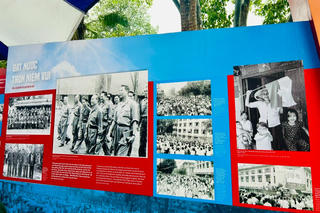 Trưng bày hơn 200 tài liệu, hình ảnh quý tại 'Con đường thống nhất'