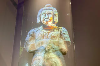 14 hiện vật tại “Vũ khúc Thiền môn - Nghệ thuật Phật giáo thời Lý: Di sản và công nghệ”