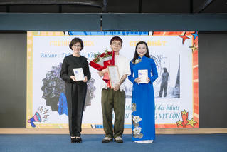 'Bài văn về trứng vịt lộn' đạt giải Nhất 'Cuộc thi sáng tác truyện tranh'