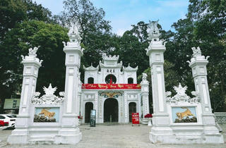 Ra mắt tour đêm “Tiếng chuông Trấn Vũ”