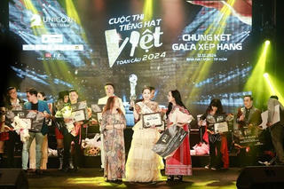 “Tiếng hát Việt toàn cầu 2025” gắn kết yêu thương, hướng về nguồn cội