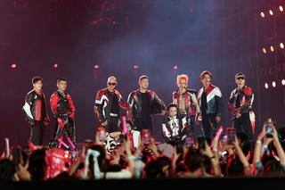 “Anh trai vượt ngàn chông gai” “thiêu đốt” khán giả tại Concert day 5