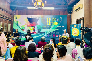 Chuỗi hoạt động "Bước chân trở về - Vì một màu xanh Việt Nam" bảo vệ thiên nhiên