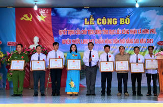Xã Hưng Phú phấn đấu mục tiêu đạt chuẩn nông thôn mới kiểu mẫu 