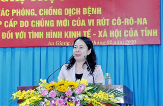  An Giang chi 30 tỷ đồng chống dịch nCoV
