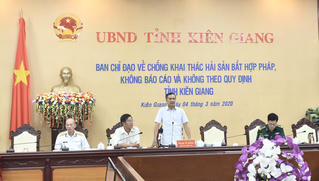Chủ tịch Kiên Giang: Mất tàu sai phạm, kỷ luật vài cán bộ còn hơn mất cả ngành thủy sản